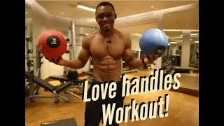 Abs Workout For Love Handles with Medicine Ball || Side Abs Workout