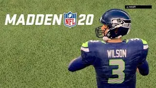 RUSSELL WILSON HAS THE GAME OF HIS LIFE! Madden 20 Online Ranked Gameplay