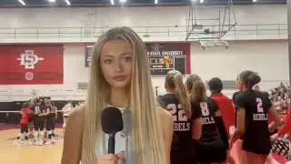 Womens Volleyball Player Profile: Amber Keen