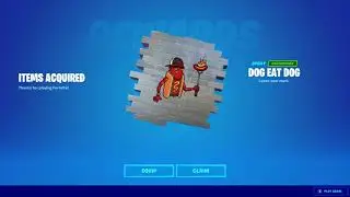 FREE 'Dog Eat Dog' Spray in Fortnite - REDEEM NOW