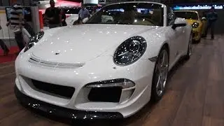 RUF RT-35 Roadster (Porsche 911 991 Cabriolet) - Exterior Walkaround - Geneva Motor Show 2014