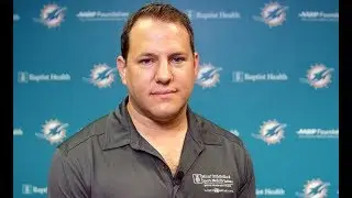 Miami Dolphins Team Physicians Keep Players Healthy at Training Camp