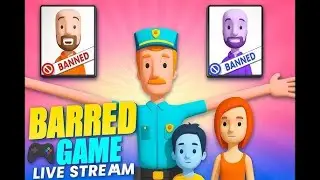BARRED GAME LIVE VICKY NAGLE YOUTUBE DAY 1 #shortsfeed#shorts#shortlive#shortvideo#vi r algam#live