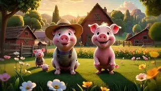 Seven Baby Pigs Know What&rsquo;s Hot and Cold + More Nursery Rhymes & Kids Songs