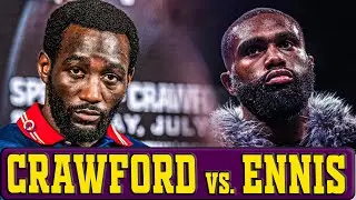 CRAWFORD's Gym Comeback: ENNIS Challenge Ahead?