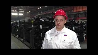 О профессии резчика рассказывают сотрудники ПНТЗ