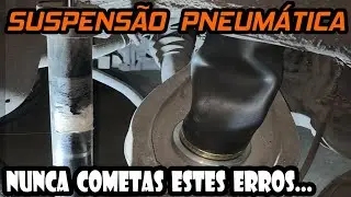 NUNCA COMETAS ESTES ERROS - SUSPENSÃO PNEUMÁTICA #drmsuspensions #famíliadrmsuspensions 