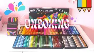 ⭐ PRISMACOLOR PREMIER 150 // UNBOXING ⭐