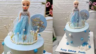 DIY Pearl Crown Cake Topper / How to make Tiara Cake  Topper at home