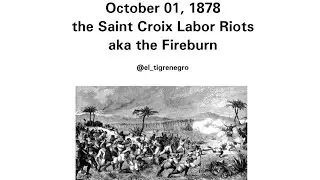 the Saint Croix Fireburn