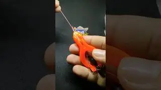 Easy Knot For Frog Lure #happyfishing #fishing #knots #fishingreel #pinoyangler #fish #frog
