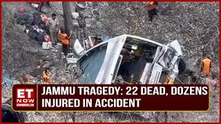 Jammu Tragedy: 22 Dead, Dozens Injured in Accident; Massive Medical Response Underway | Top News