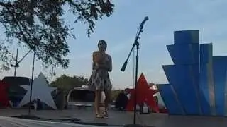'Show Us Your Talent' first place winner