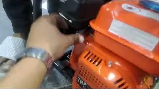How to start Petrol Operated Water Pump NPP30 Neptune ? In Dzongkha Language guide 17450326