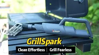 Game-Changer for Grill Cleaning! GrillSpark Electric Grill Brush