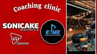 Тренерская клиника KOMIK x SONICAKE Pocket Master #vlog