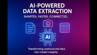 HDT AI Data Extraction &mdash; Automate Unstructured Document Processing with OCR & API Integration