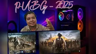 PUBG PC 2025: Step-by-Step Installation + First Match Reaction! 🤯