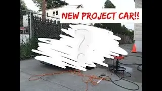 PROJECT CAR REVEAL!