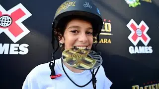 Gui Khury - X-Games Medal Runs (9 Medals)
