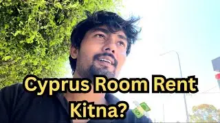 Cyprus Mein Room Rent Kitna Hai? | Aaj Poora Din Ghar Pe 😴 | Vlog 48