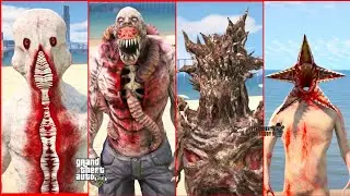 GTA 5 : Zombie Ped Mods for FiveM/Add-On | Horror Ped Mods for FiveM