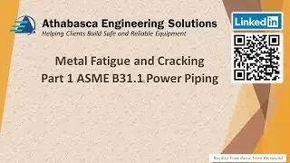 Fatigue and ASME B31.1 Part 1