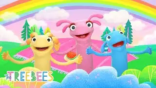 How To Make A Rainbow | Kids Emotions Song | Rainbow Song | Happy and Sad Song | The Treebees