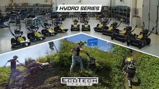Jaka Kosiarka Bijakowa Karczownica na Kołach Do Firmy Wypożyczalni? Kosiarki Komunalne ECOTECH Hydro