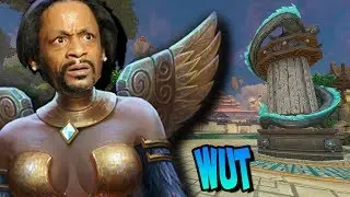 THE MOST CONFUSING POSEIDON EVER! AWILIX PLAYS! - Masters Ranked Duel - SMITE