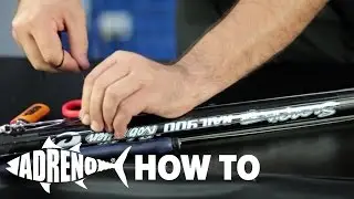 How To Rig a Double Wrap Speargun | ADRENO