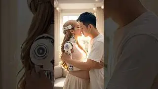 Stunning AI-Generated Robot |Future Technology #AI Robots #AI Generated #Virtual Models #Robot Girls