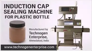Automatic Induction Cap Sealing Machine for Plastic Bottles | Leak-Proof Sealing at High Speed