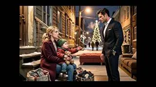 “Sir, can you tell Santa we moved?”—Said A Boy to the Poor Single Mom’s Boss on Christmas Night