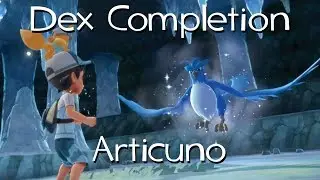 Lets Go Eevee Dex Completion - Articuno Capture