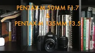 Pentax-M 50mm f1.7 and Pentax-m 135mm f3.5 out and about Guntersville Alabama