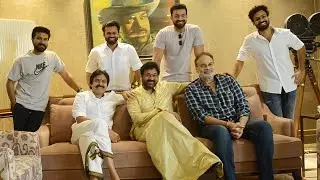 Mega Family Heroes in one Frame at Chiranjeevi Birthday Celebrations |  Pawan kalyan | Ram Charan