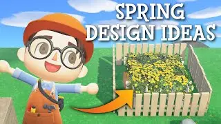 BRAND NEW Design Ideas That Are PERFECT For Spring | ACNH