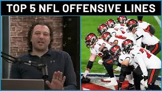 The BEST Offensive Lines in the NFL in 2021 | PFF