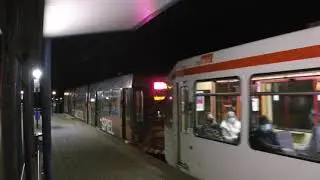 Bahn in Bielefeld - M8C 557 & 545 / 4 Stieghorst