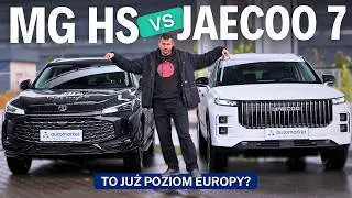 Jaecoo J7 vs MG HS (2026) | Test hybryd PHEV: Kt&oacute;ry chiński SUV jest lepszy?
