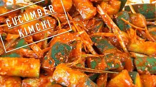 My Favorite Cucumber Kimchi for Wellness, Flavor, and Crunch