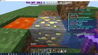 SKY BLOCK CHALLENGE EPISODE 1: COBBLE STONE GENERATOR