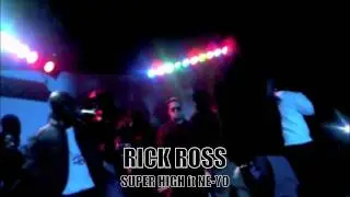 RICK ROSS interview with DJ CHUBBY CHUB @Hot97Boston