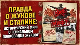 Правда о Жукове и Сталине: как переписали историю 29 июля 1941, была ли ссора из-за Киева?
