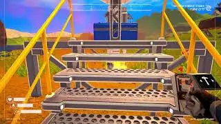 The Planet Crafter Flora Stage Finding the removable ship wall