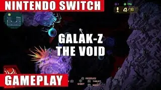 GALAK-Z: The Void: Deluxe Edition Nintendo Switch Gameplay