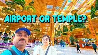 Airport or Temple? Inside Bangalore’s Stunning BLR Terminal Before Qantas QF68