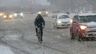 Manitoba snowstorm closes schools, cuts power