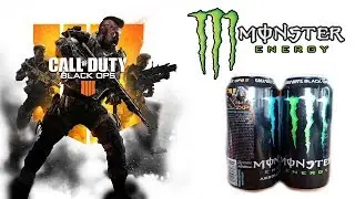 CALL OF DUTY BLACK OPS 4 PROMO ON THE MONSTER ENERGY CANS!!!